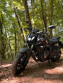 Mt-07 yamaha