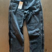 JEANS ZARA CON ZIP NUOVO CON CARTELLINO