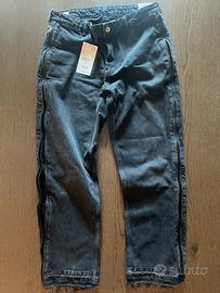 JEANS ZARA CON ZIP NUOVO CON CARTELLINO