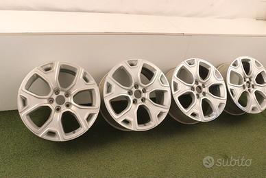 Cerchi in lega Cherokee Commander Compass Renegade