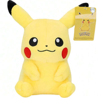 Peluche Pikachu Ufficiale Pokémon - Etichetta