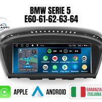 Bmw serie 5 e60 ecc.| Autoradio android 2 din +KIT