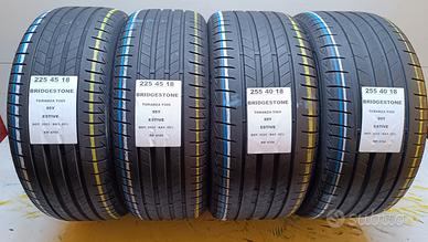 4 GOMME 225 45 18/255 40 18 BRIDGESTONE RIF4706