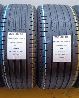 4 GOMME 225 45 18/255 40 18 BRIDGESTONE RIF4706