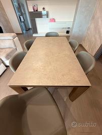 tavolo e sedie calligaris