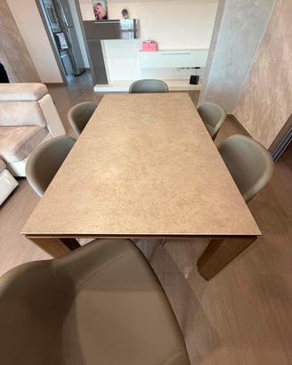tavolo e sedie calligaris