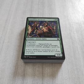 Mazzo carte Magic Mono Verde AURE INCANTESIMI mtg