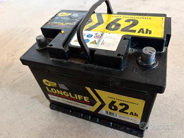 Batteria 62ah nuova