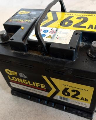 Batteria 62ah nuova