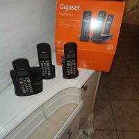 trio telefoni fissi  gigaset AS690 trio