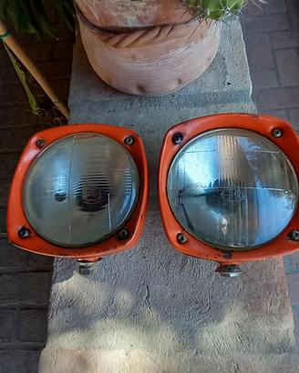 Coppia di fari anteriori Vintage SIMP originali 
