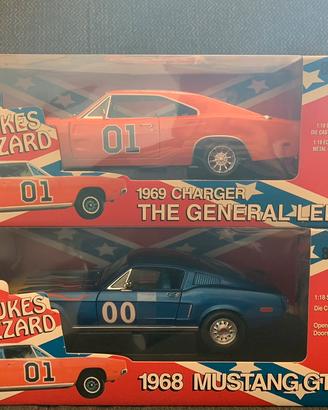 Modellini di Hazzard