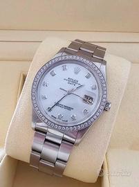 Rolex Date 34 mm. - Quadrante MOP