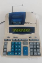 Calcolatrice IBICO 1231x Display 12 cifre Vintage
