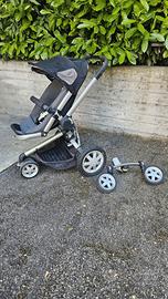 passeggino Quinny + passeggino leggero