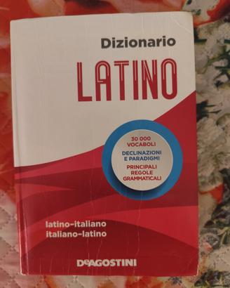Dizionario Latino Deagostini