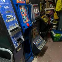 Lotto Giochi Vintage Cambia monete Slot