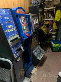 Lotto Giochi Vintage Cambia monete Slot