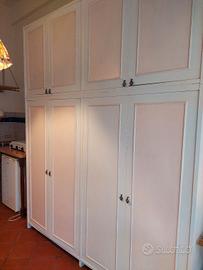 armadio quattro ante 