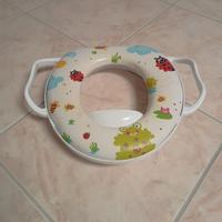 Riduttore Wc bambini con manici unisex.
