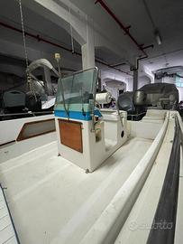 Barca 6 metri motore 100 cv Yamaha perfetta