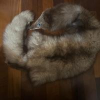 Pelliccia sciarpa volpe