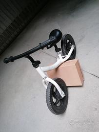 bicicletta senza pedali per bambino