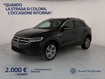 Volkswagen T-Roc 1.5 tsi r-line dsg