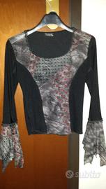 Maglia Sisters Point, taglia M, con maniche partic