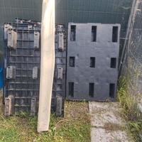 Bancali di plastica 80 x 120