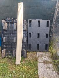 Bancali di plastica 80 x 120