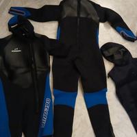 Kit sub oceanic