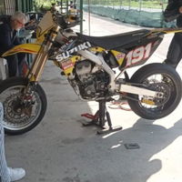 Suzuki rmz 450 TARGATO