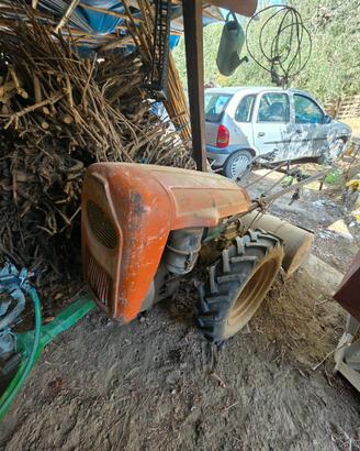 goldoni 14 cv motocoltivatore trattore 