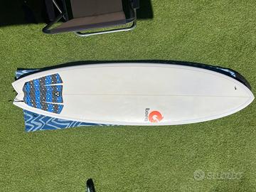 Tavola Surf Torq Mod Fish 6.3 TET