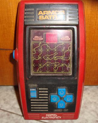 GIOCO ELETTRONICO-ARMOR BATTLE MATTEL Electronics