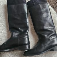 stivali Manolo Blahnik pelle taglia 38