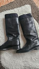 stivali Manolo Blahnik pelle taglia 38