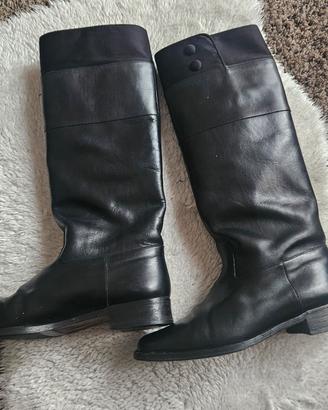 stivali Manolo Blahnik pelle taglia 38