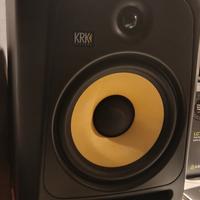 Coppia di Monitor Studio KRK  Classic 8 