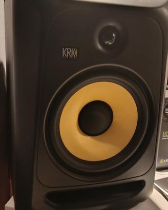 Coppia di Monitor Studio KRK  Classic 8 