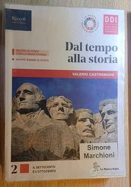 Dal tempo alla storia 2 ISBN: 978-88-221-9801-3