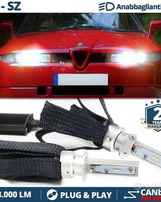 Kit Luci LED H1 per Alfa Romeo RZ-SZ CANbus 8000LM