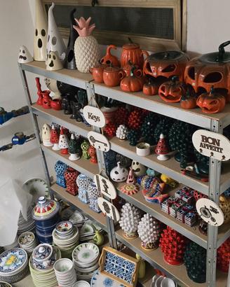 stock ceramica artigianale