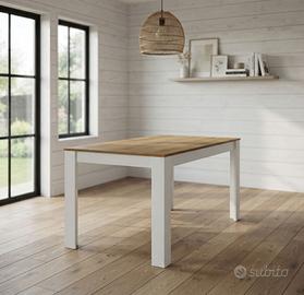 tavolo allungabile 120x80 , poi diventa 170x80