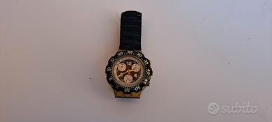 Orologio Swatch Scuba 200 Chrono Vintage Funzionan
