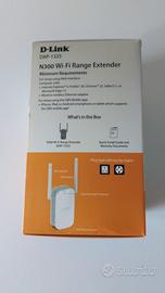 D-LINK ESTENSIONE SEGNALE