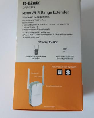 D-LINK ESTENSIONE SEGNALE