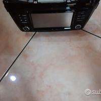 Autoradio navigatore Nissan Qashqai