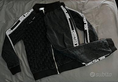 tuta dior nera